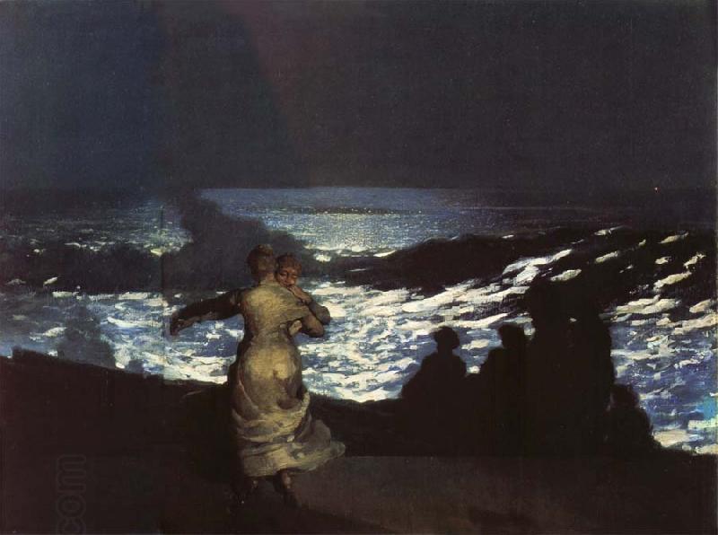 Winslow Homer Eine Sommernacht China oil painting art